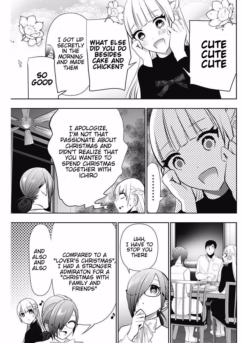 Batsu-Hare Chapter 160 page 9 - Chapter 160: So It's Okay