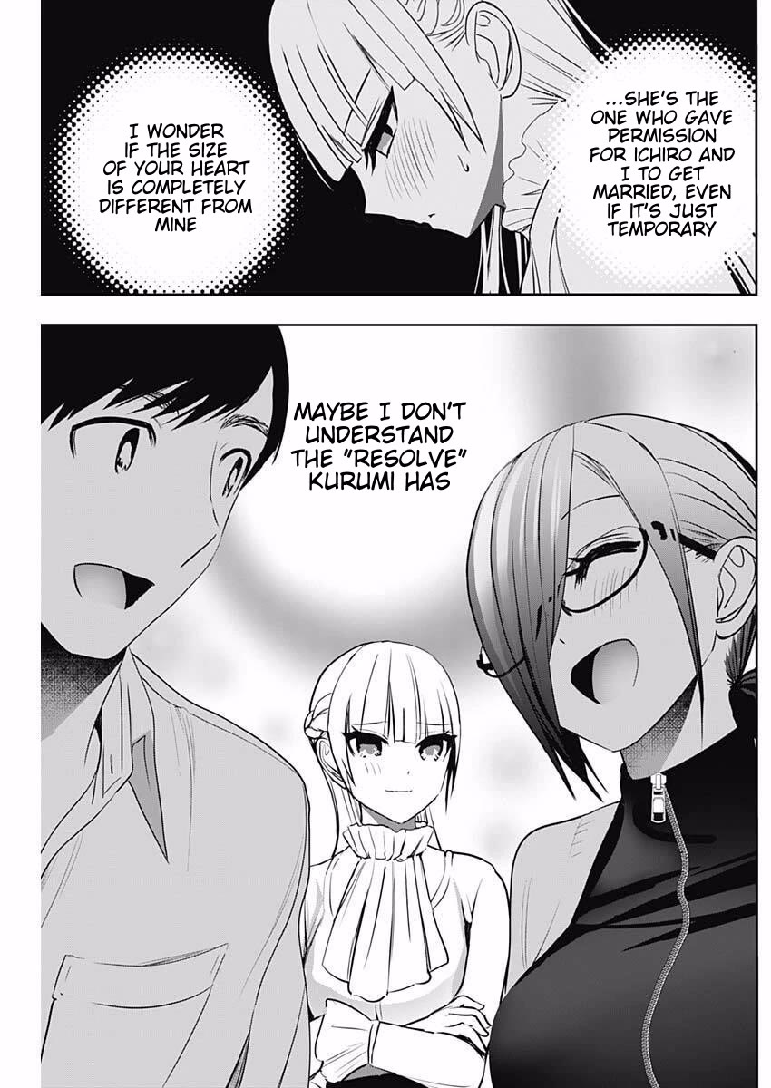 Batsu-Hare Chapter 161 page 7 - Chapter 161: "Resolve"