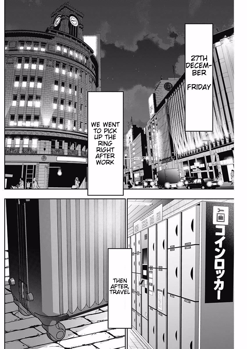 Batsu-Hare Chapter 161 page 8 - Chapter 161: "Resolve"