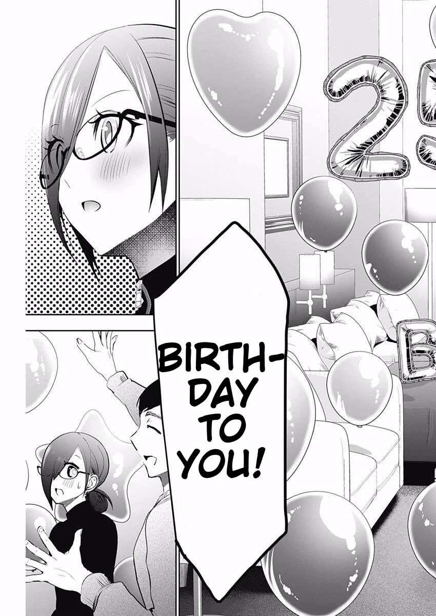 Batsu-Hare Chapter 162 page 11 - Chapter 162: I Forgot Though