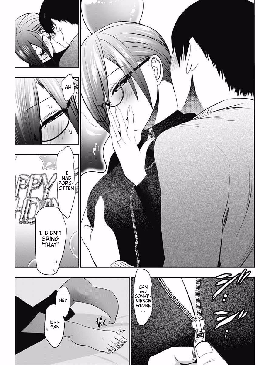Batsu-Hare Chapter 163 page 10 - Chapter 163: What Are You Hesitating For?