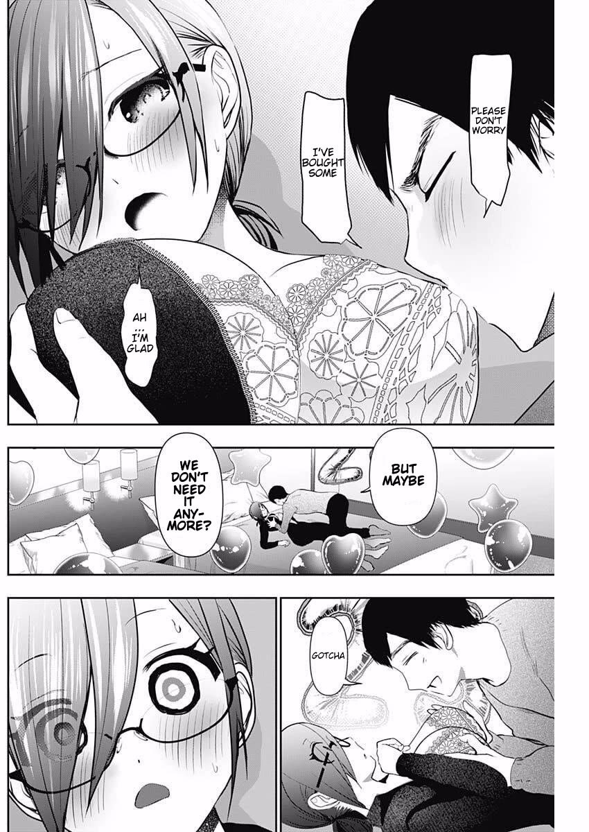 Batsu-Hare Chapter 163 page 11 - Chapter 163: What Are You Hesitating For?