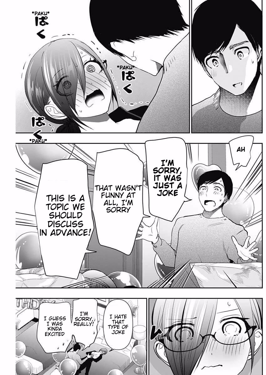 Batsu-Hare Chapter 163 page 12 - Chapter 163: What Are You Hesitating For?