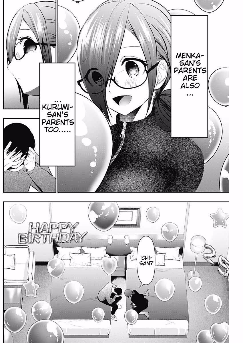 Batsu-Hare Chapter 163 page 3 - Chapter 163: What Are You Hesitating For?