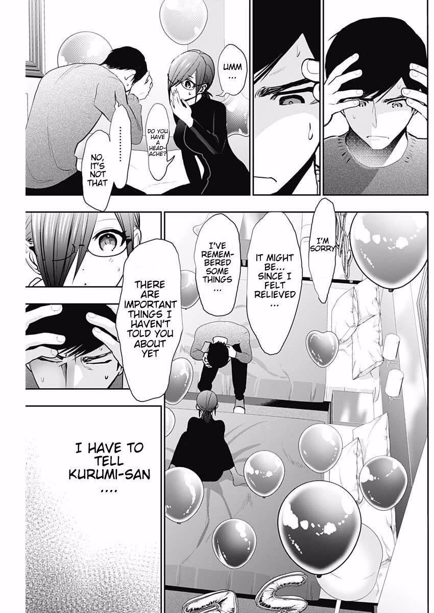 Batsu-Hare Chapter 163 page 4 - Chapter 163: What Are You Hesitating For?