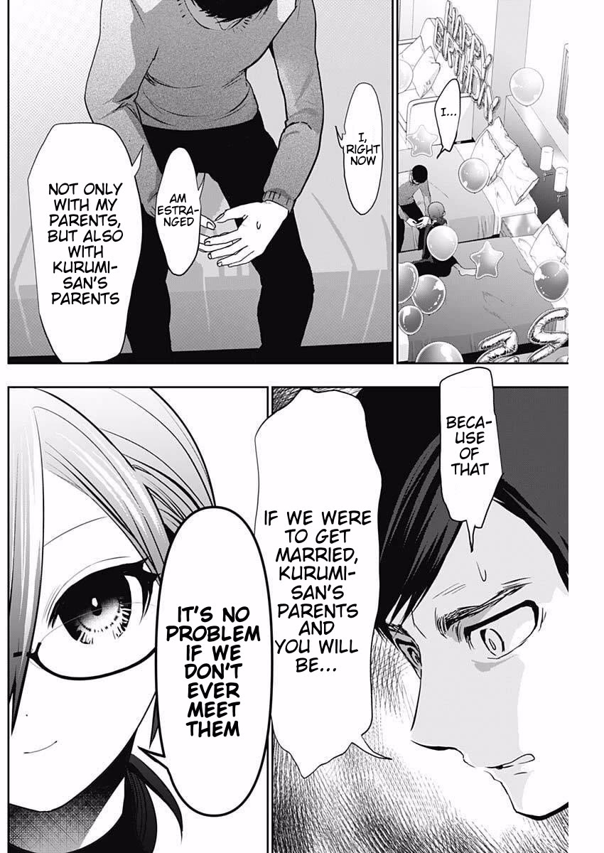 Batsu-Hare Chapter 163 page 5 - Chapter 163: What Are You Hesitating For?