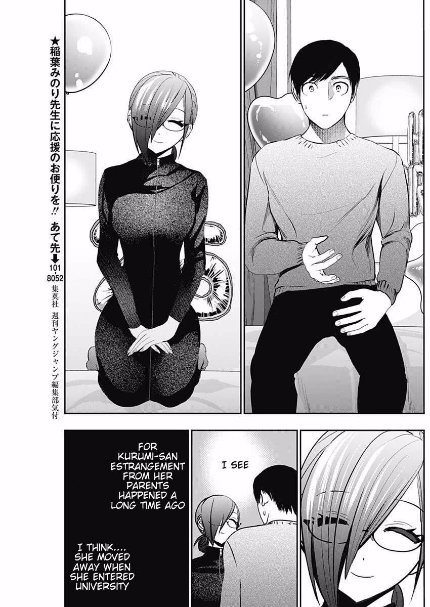 Batsu-Hare Chapter 163 page 6 - Chapter 163: What Are You Hesitating For?