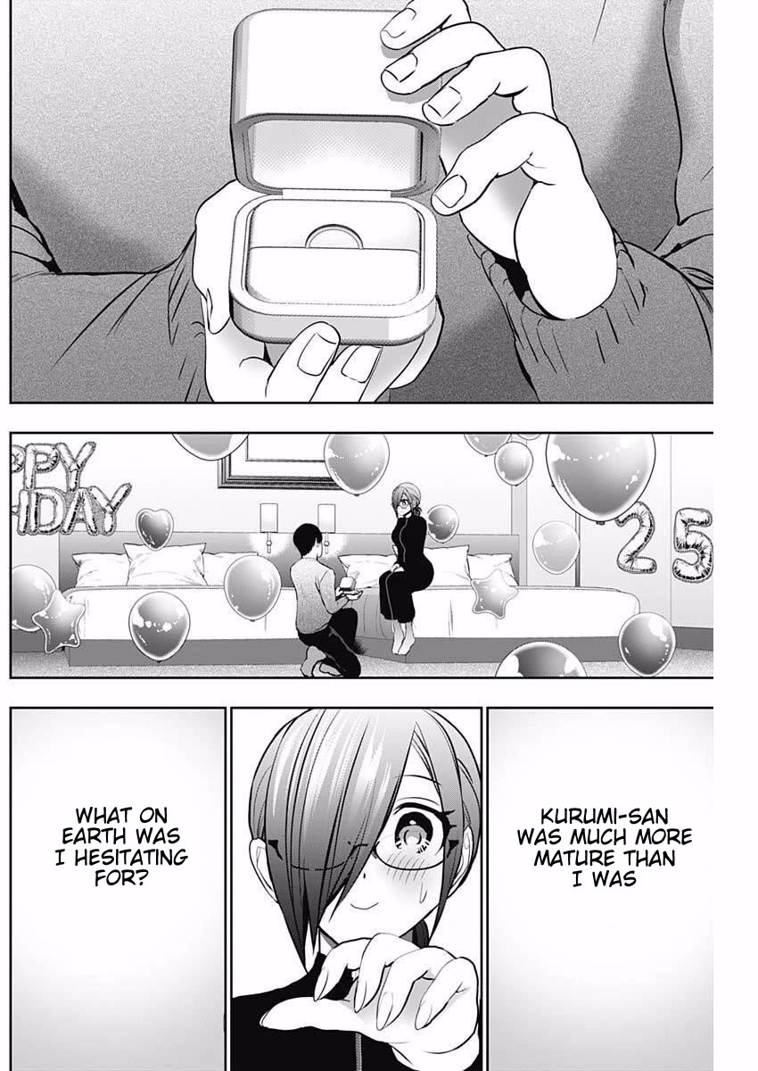 Batsu-Hare Chapter 163 page 7 - Chapter 163: What Are You Hesitating For?