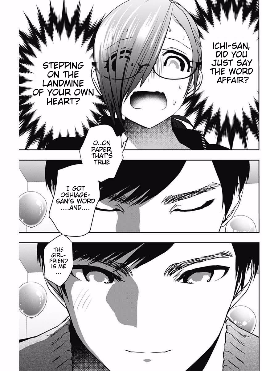Batsu-Hare Chapter 164 page 11 - Chapter 164: Overcame It