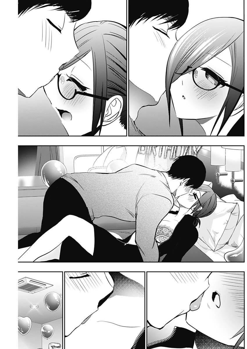 Batsu-Hare Chapter 164 page 7 - Chapter 164: Overcame It