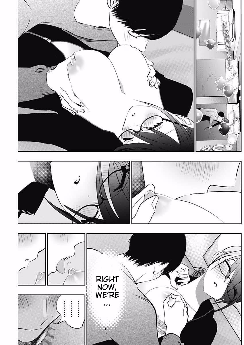Batsu-Hare Chapter 164 page 9 - Chapter 164: Overcame It