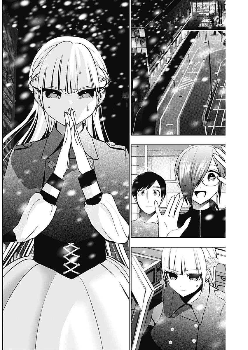 Batsu-Hare Chapter 165 page 10 - Chapter 165: Give Me An Order