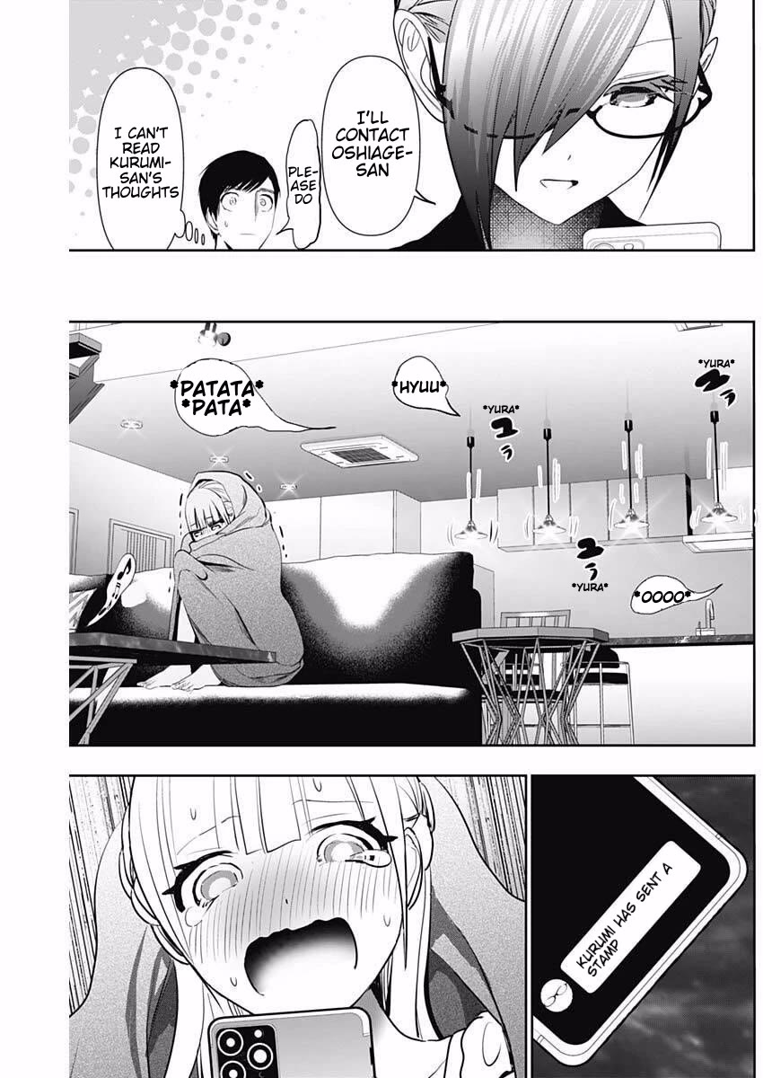 Batsu-Hare Chapter 165 page 9 - Chapter 165: Give Me An Order