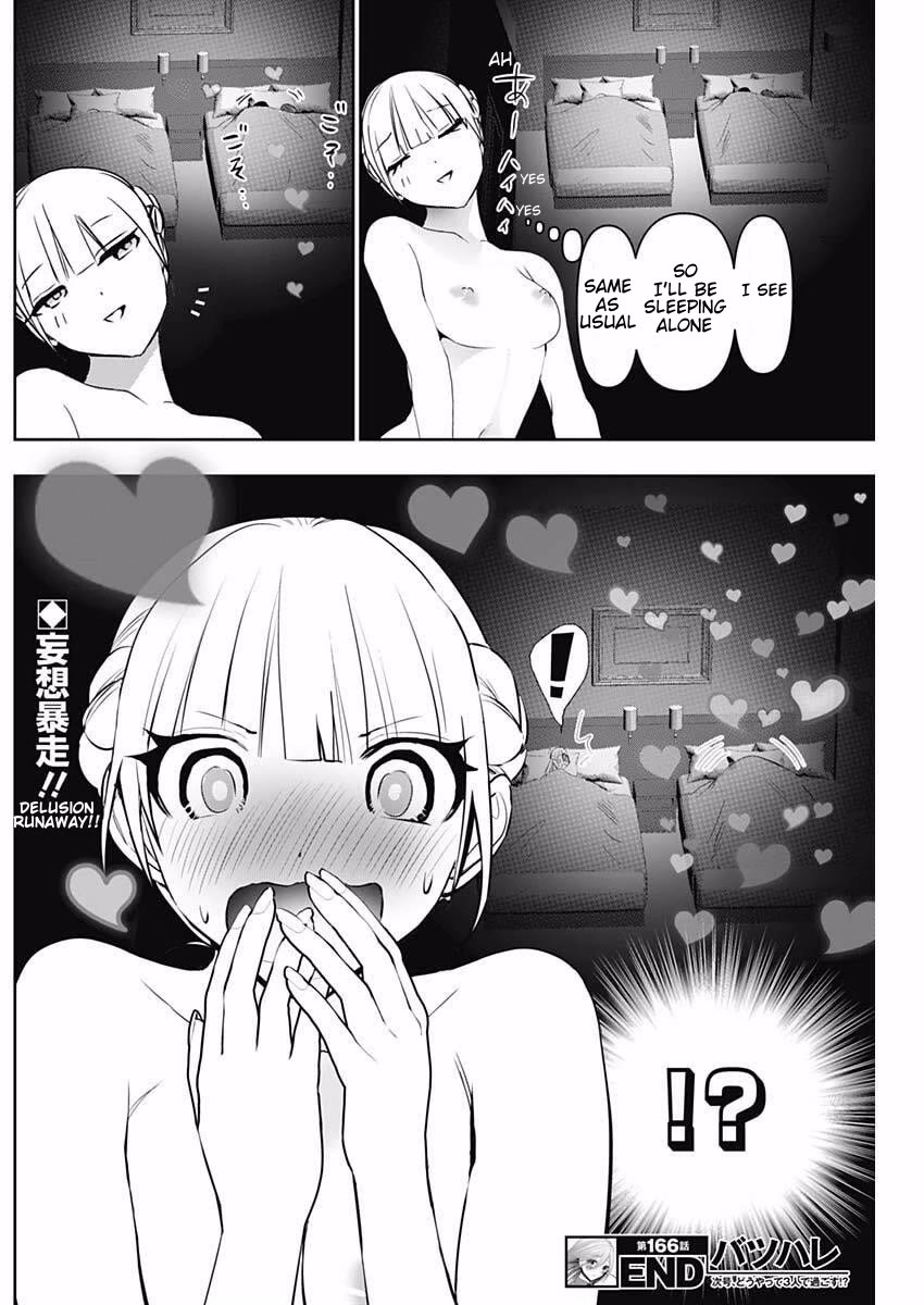Batsu-Hare Chapter 166 page 12 - Chapter 166: Can Hide It