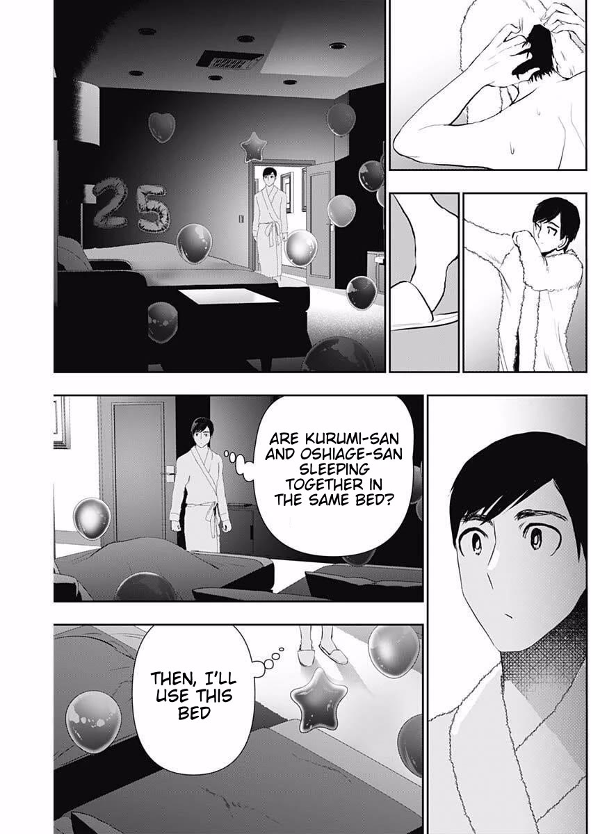 Batsu-Hare Chapter 167 page 11 - Chapter 167: Because It's My Birthday