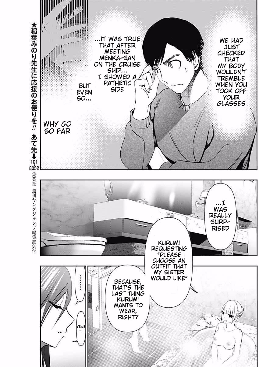 Batsu-Hare Chapter 167 page 3 - Chapter 167: Because It's My Birthday