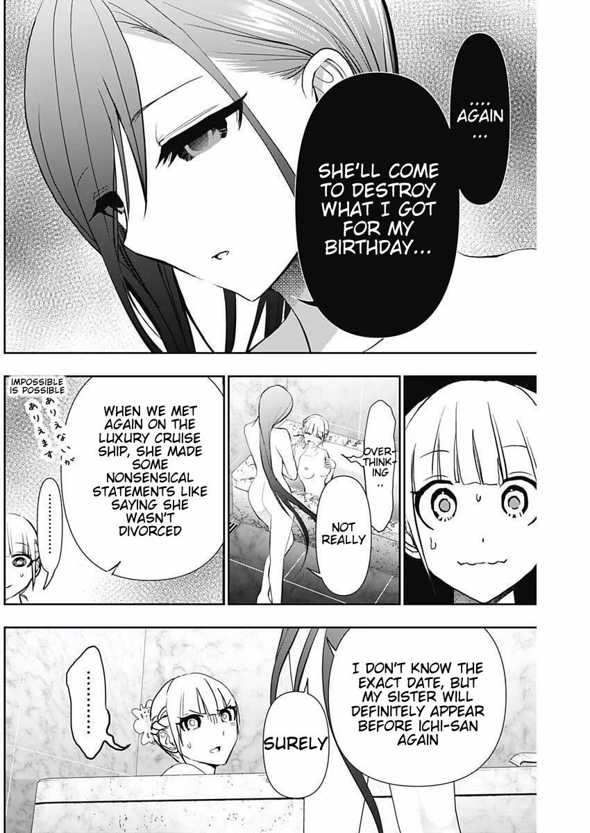 Batsu-Hare Chapter 167 page 6 - Chapter 167: Because It's My Birthday