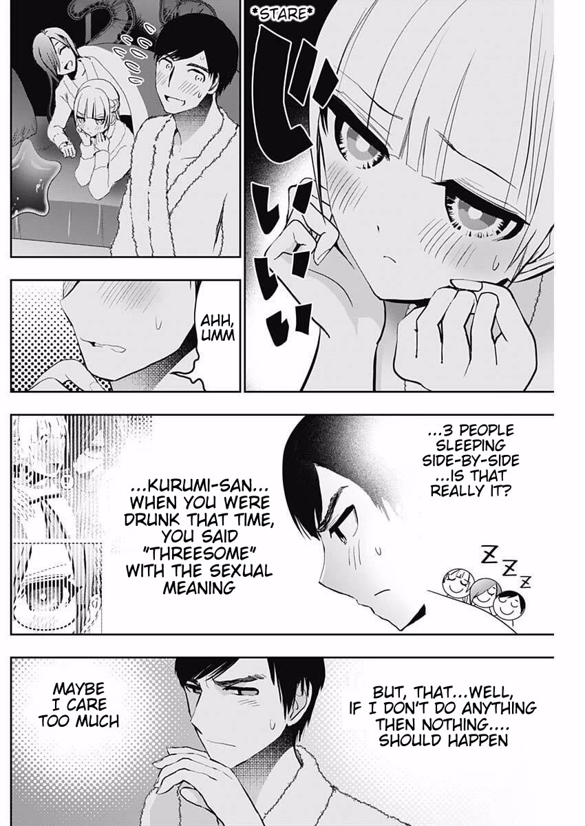 Batsu-Hare Chapter 168 page 4 - Chapter 168: Valuable Experience