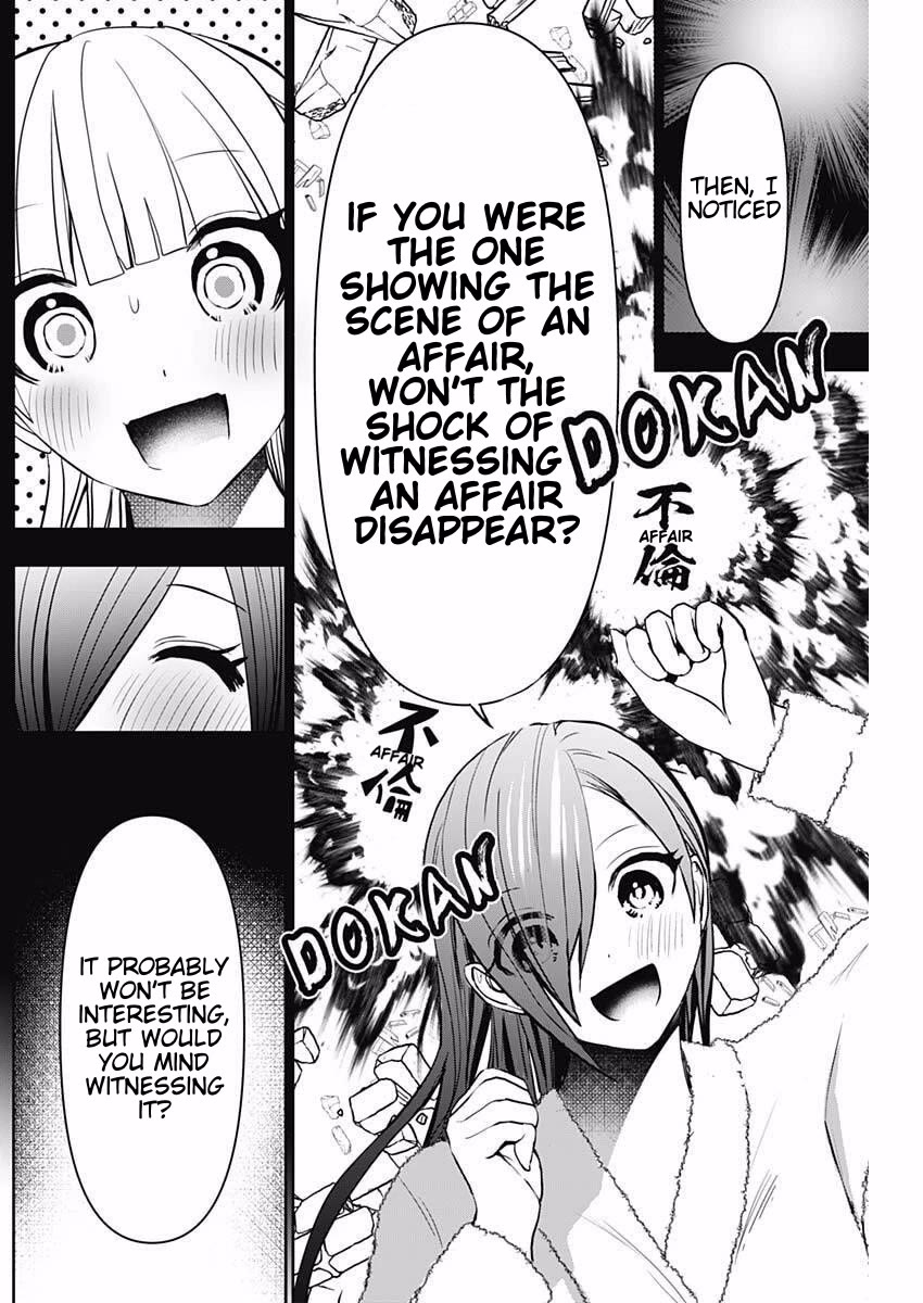 Batsu-Hare Chapter 169 page 10 - Chapter 169: The One Showing It