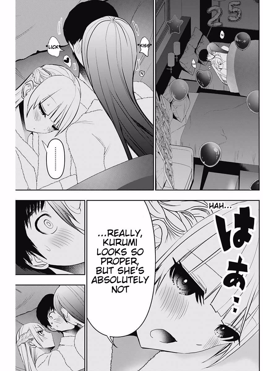 Batsu-Hare Chapter 169 page 11 - Chapter 169: The One Showing It