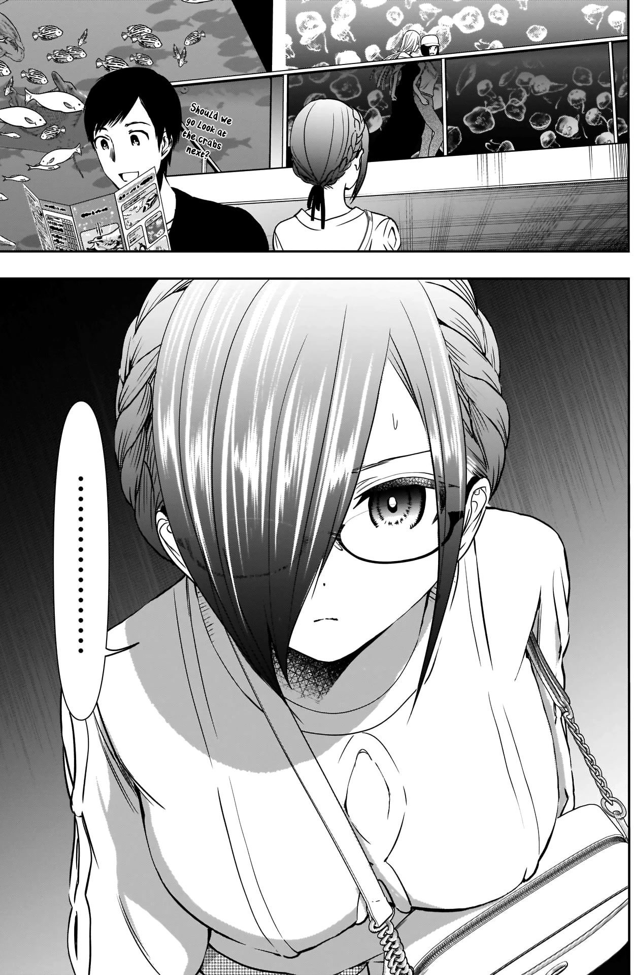 Batsu-Hare Chapter 17 page 14 - Chapter 17: Gotta Go For Him