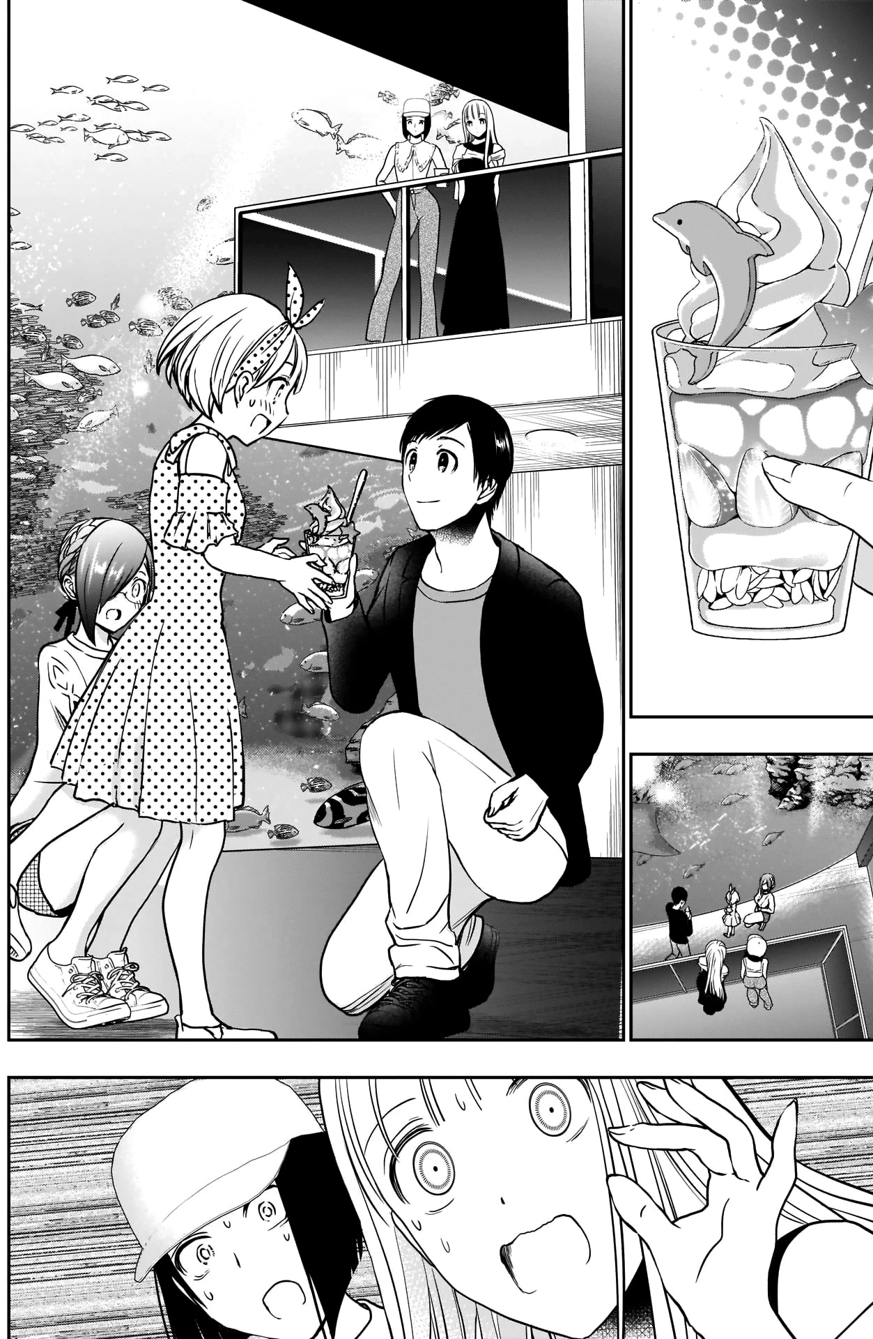 Batsu-Hare Chapter 17 page 7 - Chapter 17: Gotta Go For Him