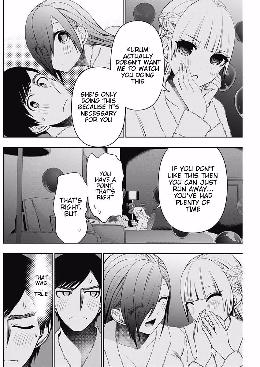 Batsu-Hare Chapter 170 page 4 - Chapter 170: You Can Just Run Away