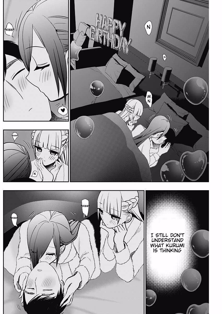Batsu-Hare Chapter 170 page 6 - Chapter 170: You Can Just Run Away