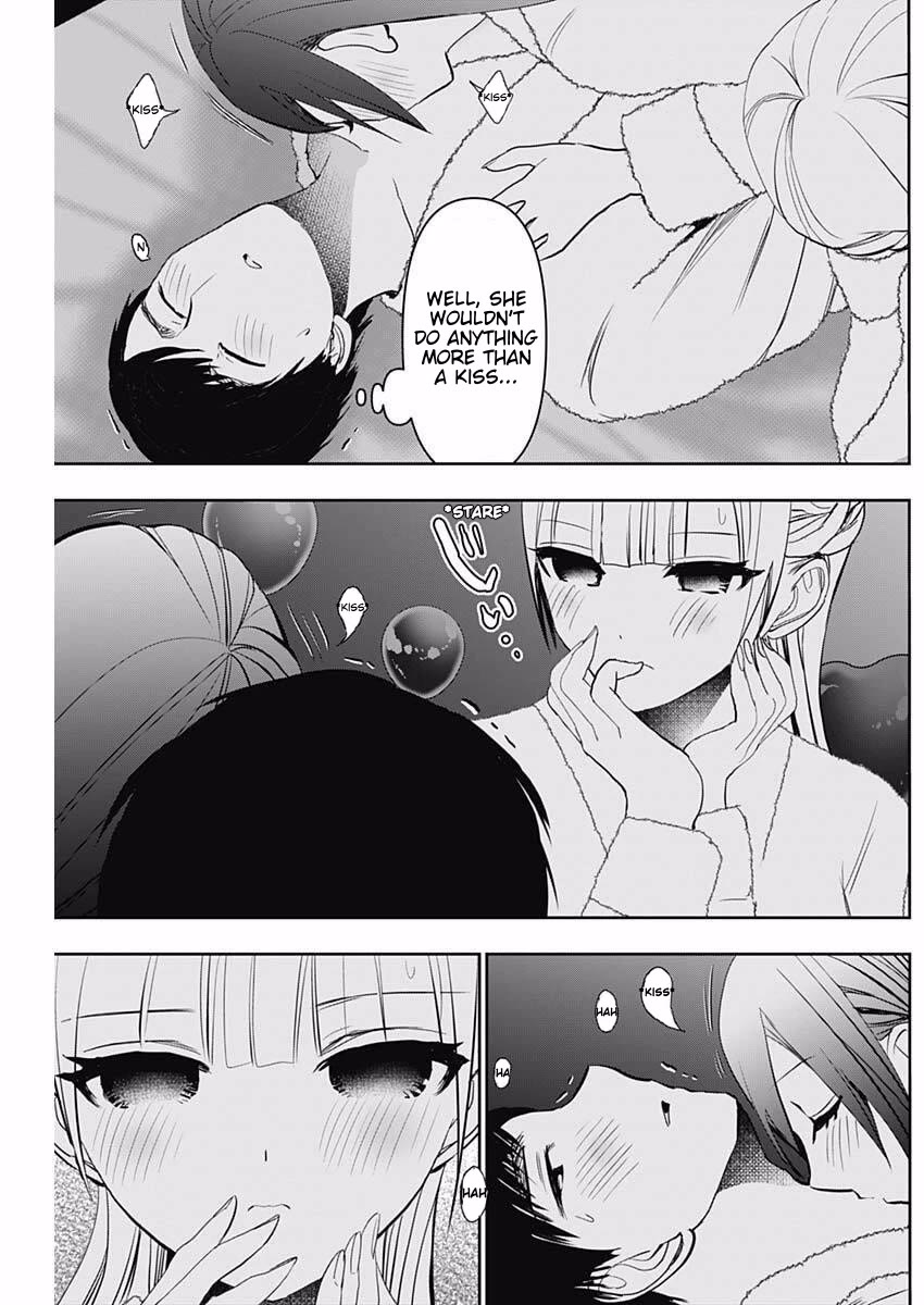 Batsu-Hare Chapter 170 page 7 - Chapter 170: You Can Just Run Away