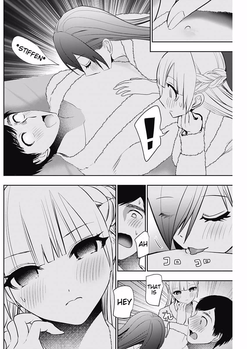 Batsu-Hare Chapter 170 page 8 - Chapter 170: You Can Just Run Away
