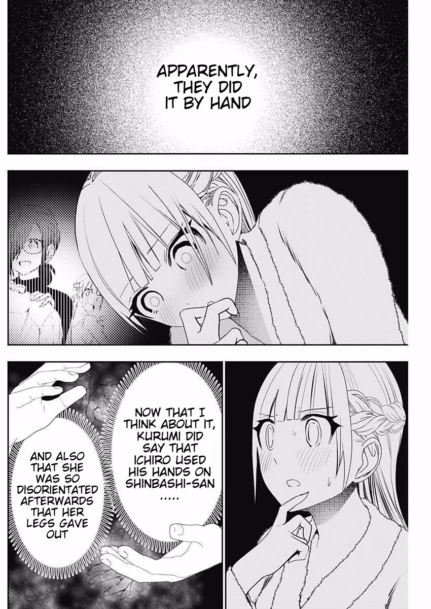 Batsu-Hare Chapter 172 page 10 - Chapter 172: No Way I'd Do That