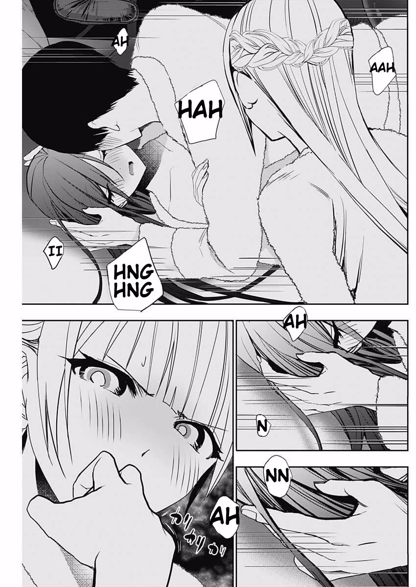 Batsu-Hare Chapter 172 page 11 - Chapter 172: No Way I'd Do That