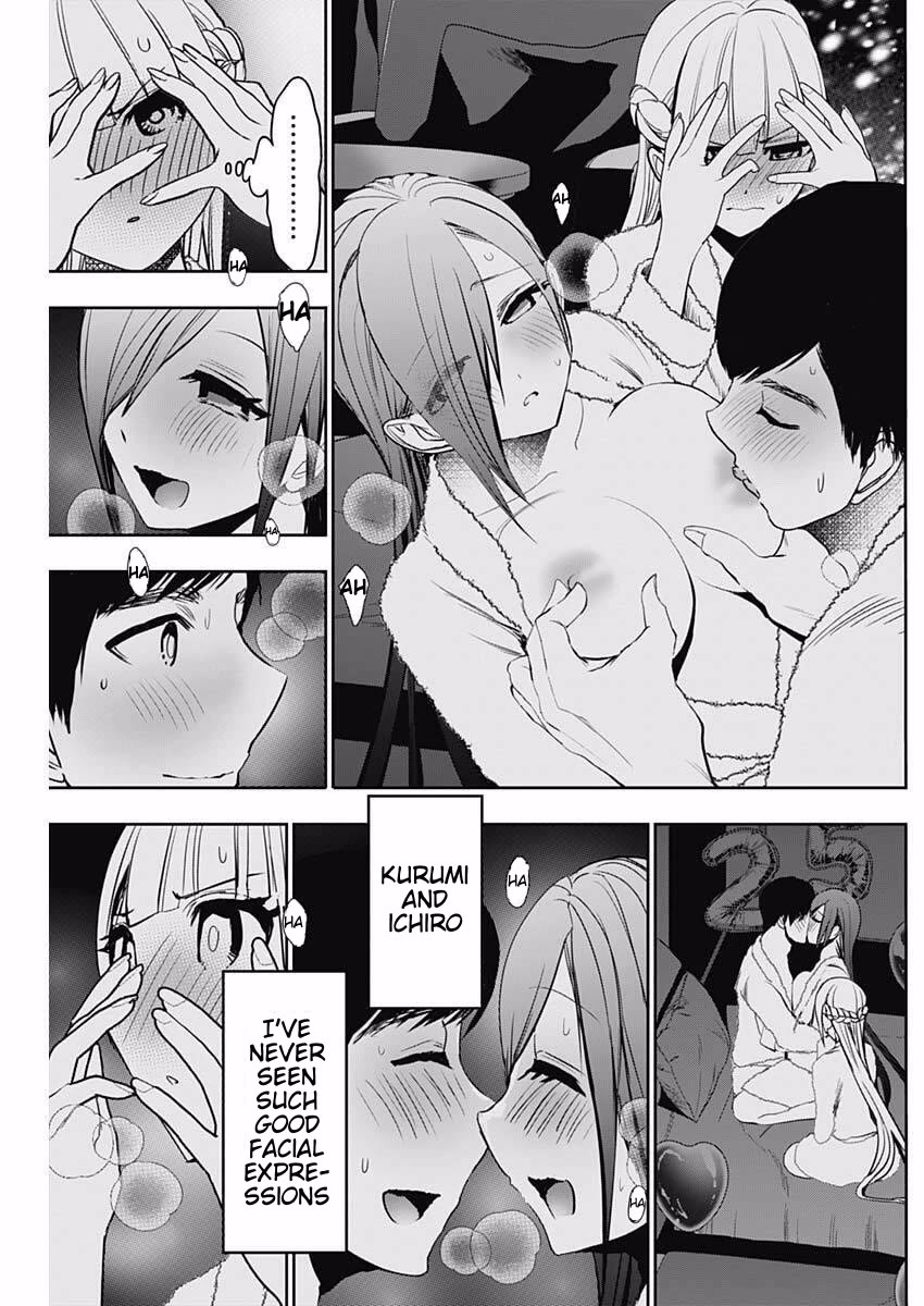 Batsu-Hare Chapter 172 page 3 - Chapter 172: No Way I'd Do That