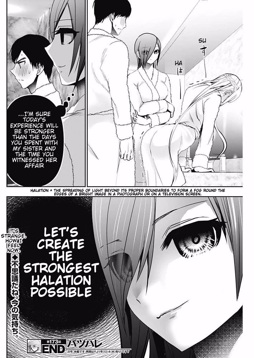 Batsu-Hare Chapter 173 page 12 - Chapter 173: Small Stimulus