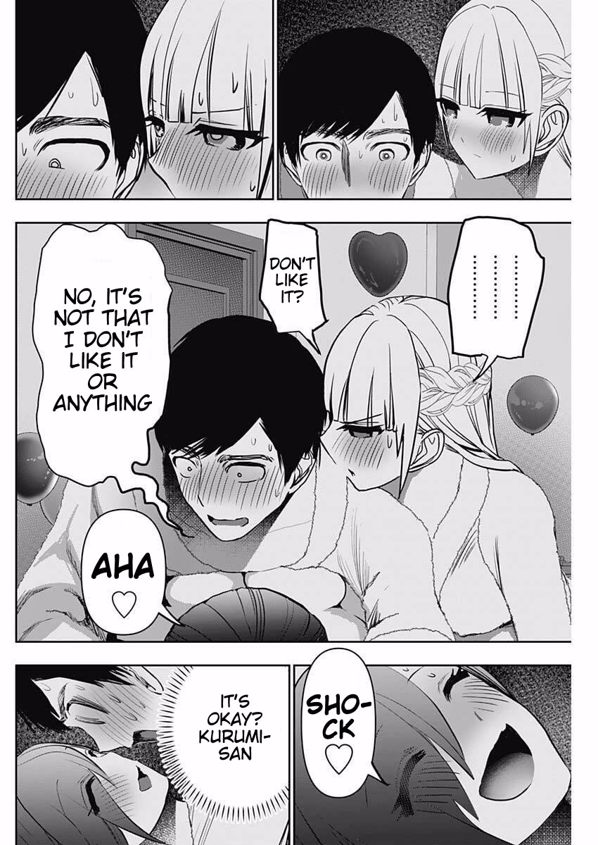 Batsu-Hare Chapter 173 page 4 - Chapter 173: Small Stimulus
