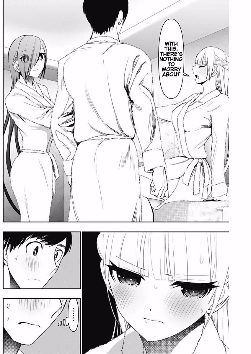 Batsu-Hare Chapter 174 page 4 - Chapter 174: No Worries With This