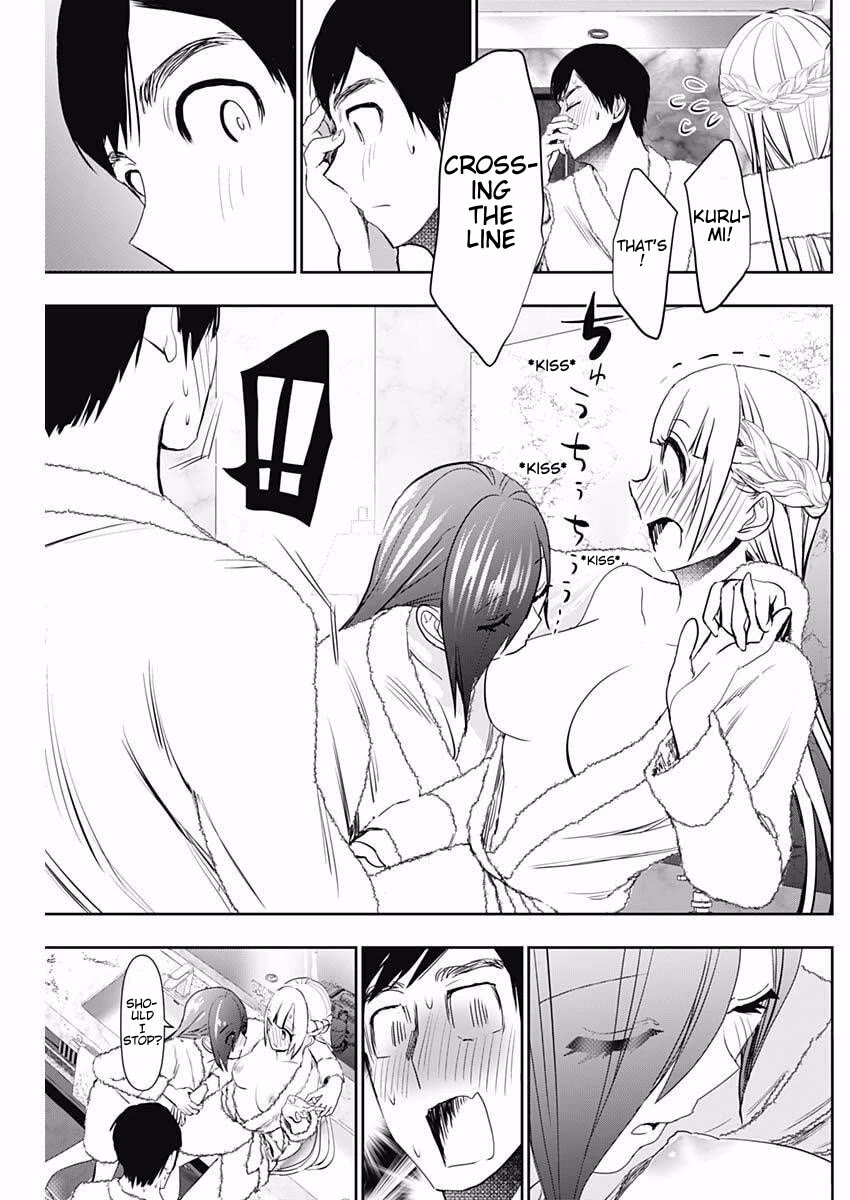 Batsu-Hare Chapter 175 page 9 - Chapter 175: Do As You Like