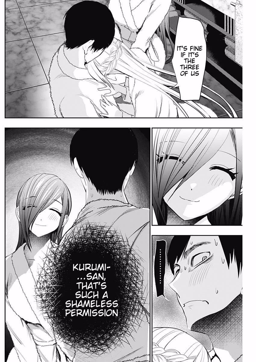 Batsu-Hare Chapter 177 page 6 - Chapter 177: Shameless Permission