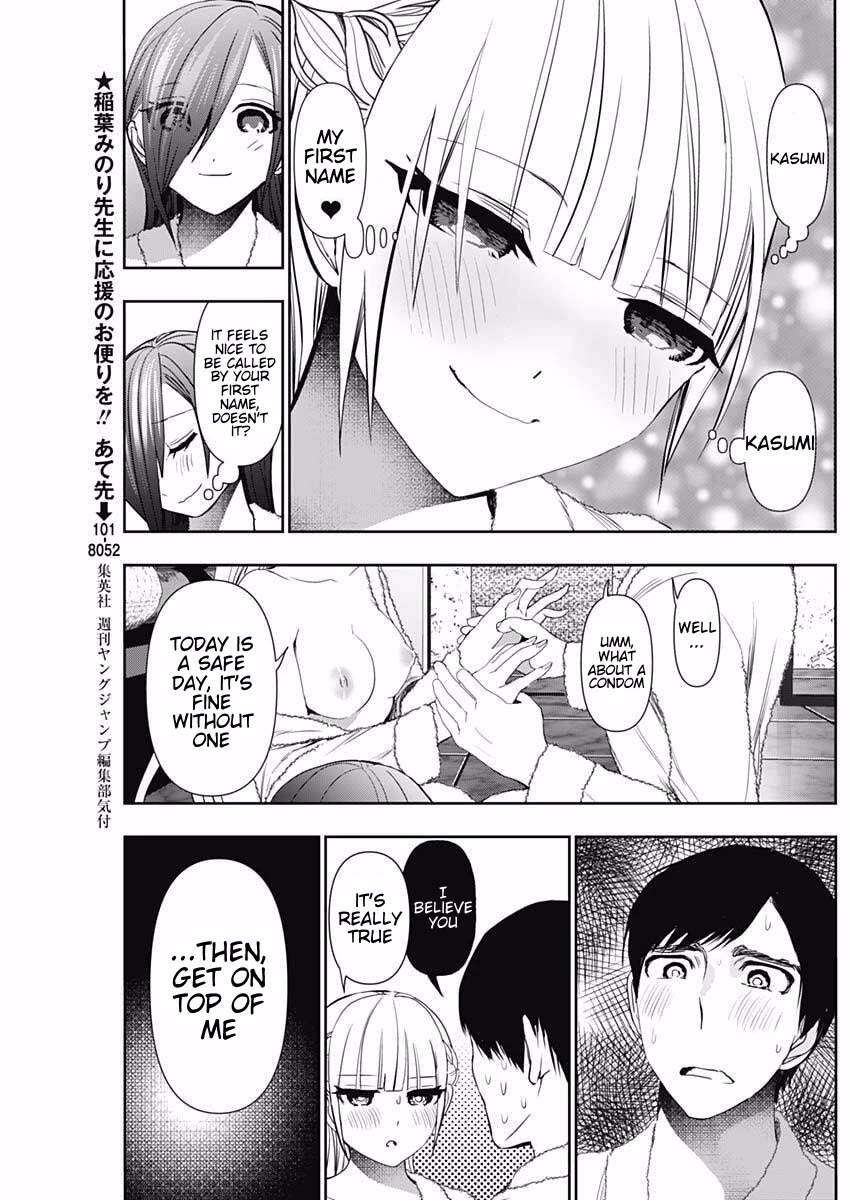 Batsu-Hare Chapter 177 page 9 - Chapter 177: Shameless Permission