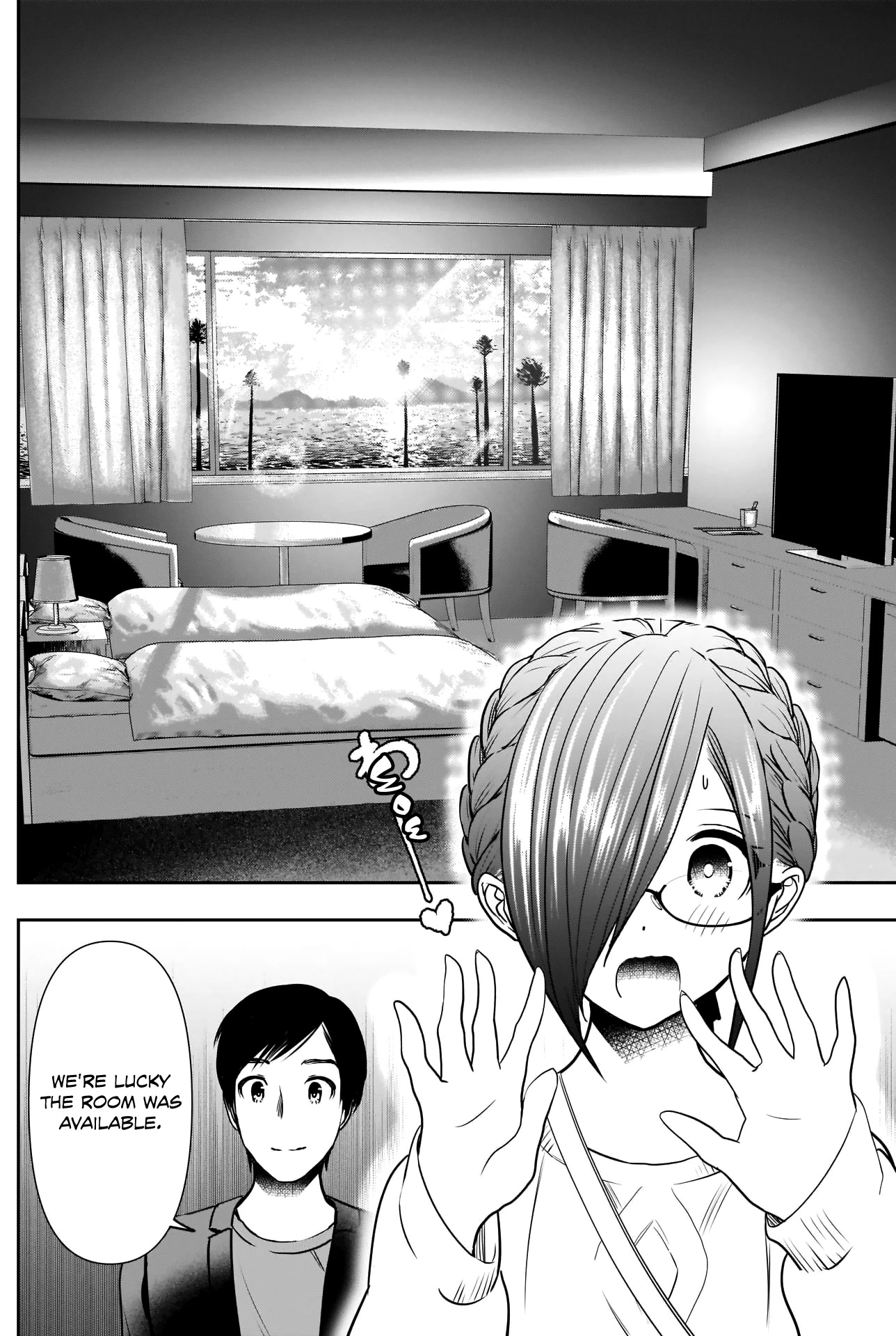 Batsu-Hare Chapter 18 page 13 - Chapter 18: Jealousy