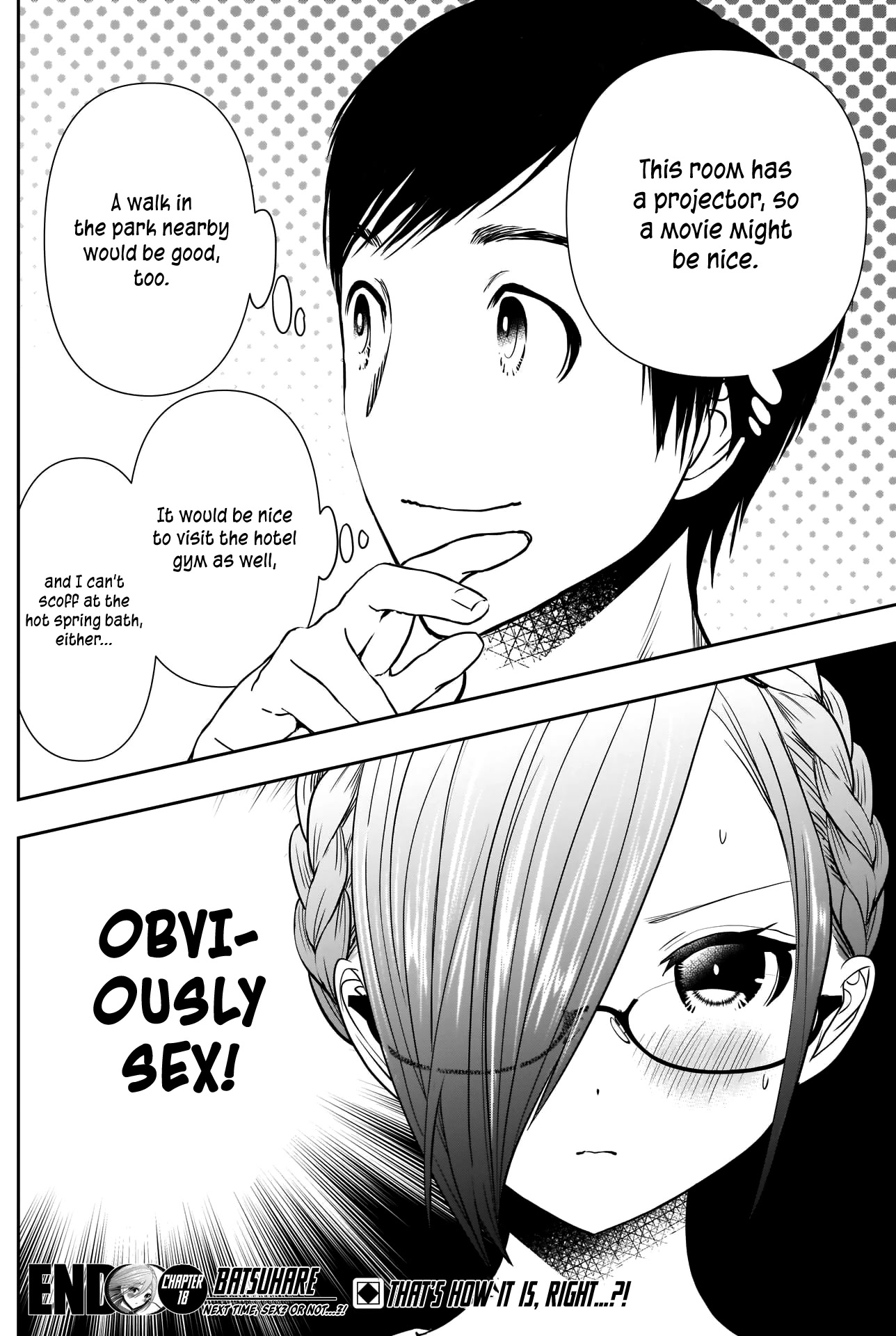 Batsu-Hare Chapter 18 page 15 - Chapter 18: Jealousy