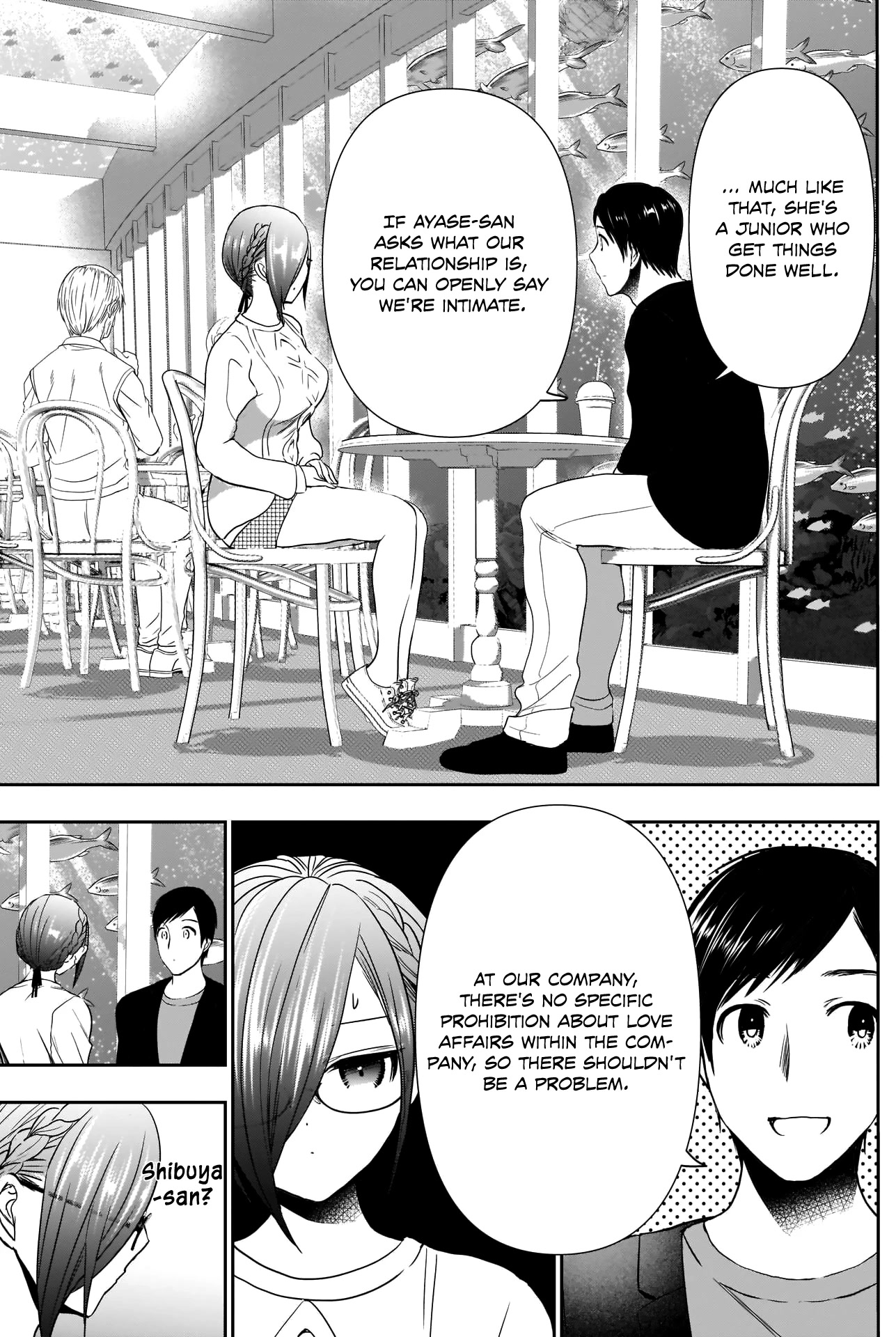 Batsu-Hare Chapter 18 page 6 - Chapter 18: Jealousy