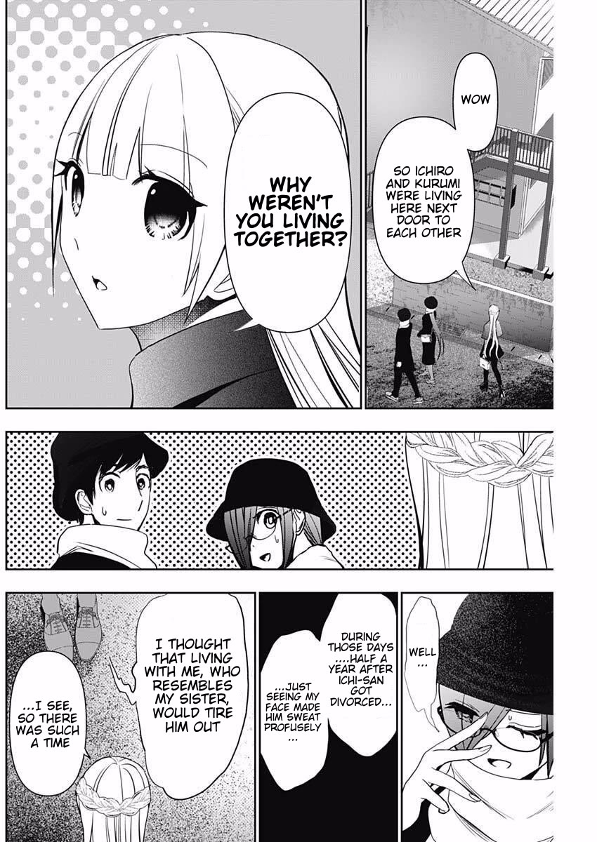 Batsu-Hare Chapter 180 page 4 - Chapter 180: Resolve To Fight