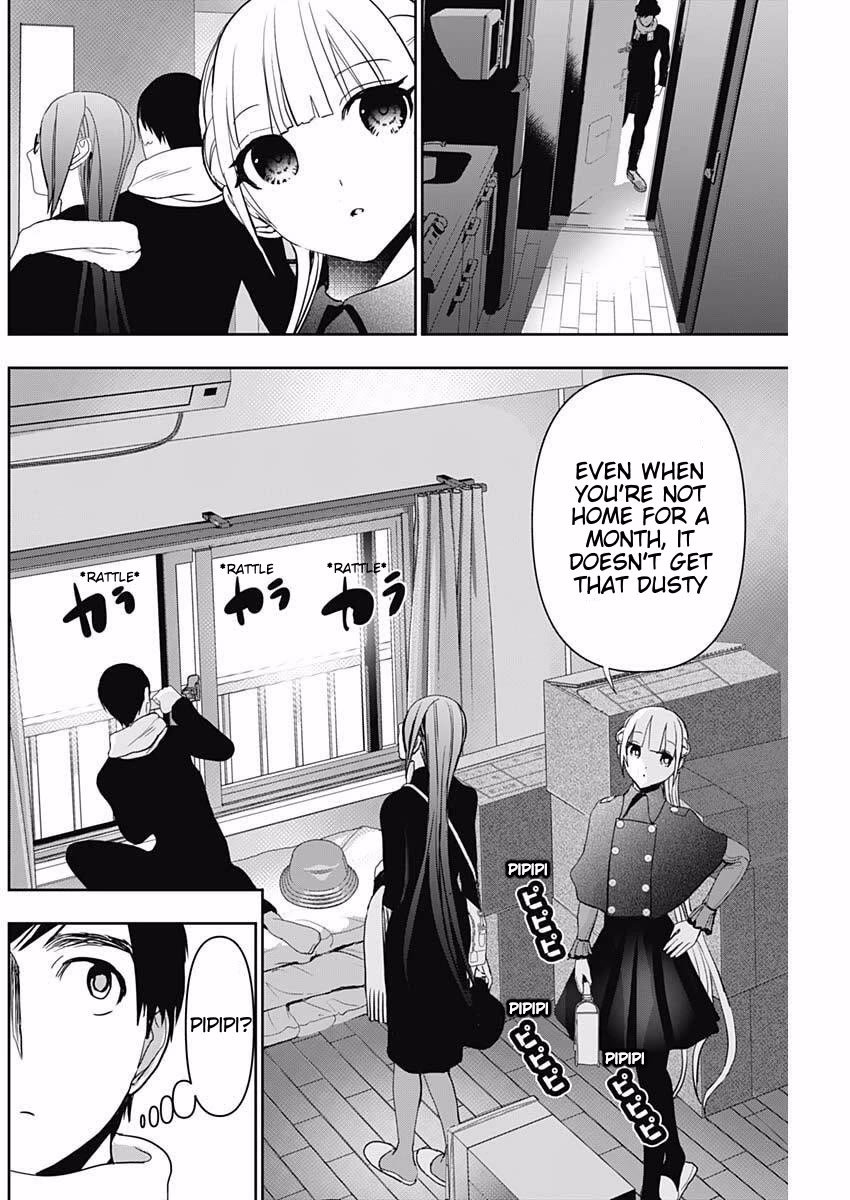 Batsu-Hare Chapter 180 page 6 - Chapter 180: Resolve To Fight