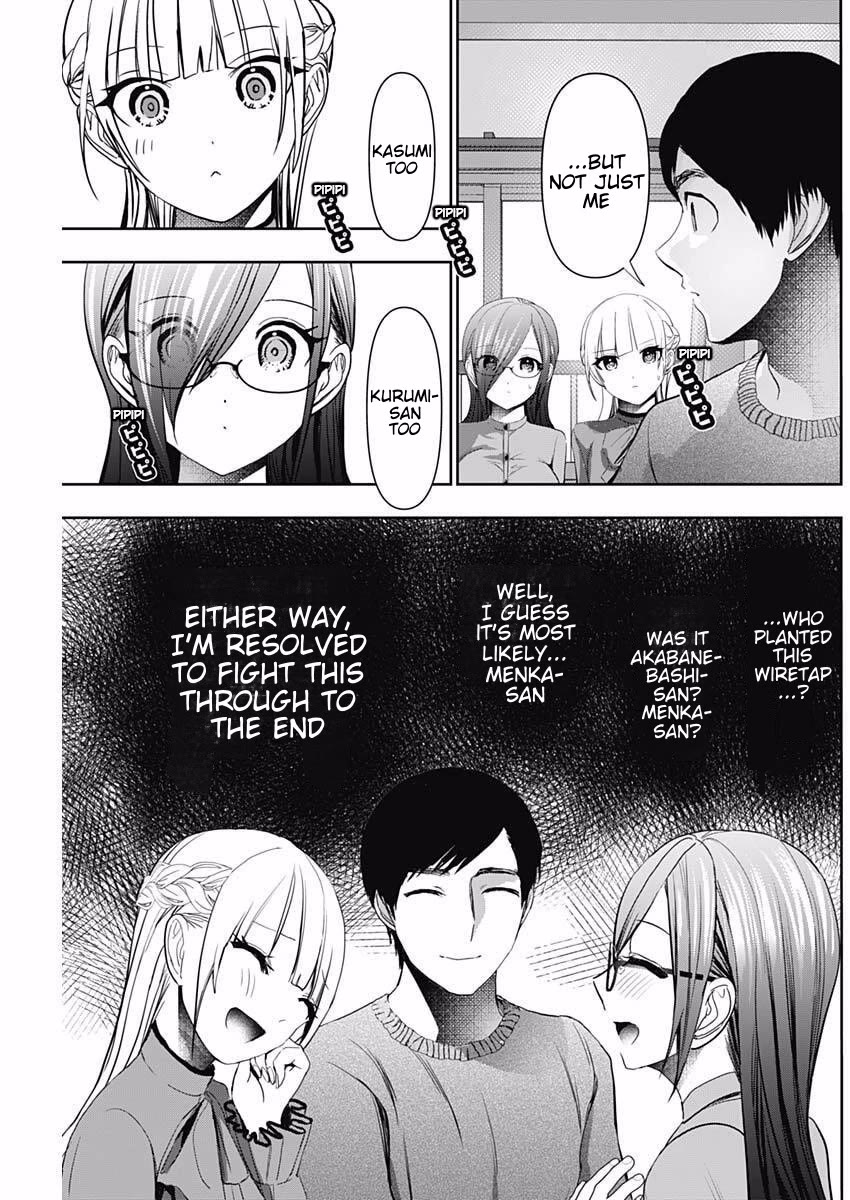 Batsu-Hare Chapter 180 page 9 - Chapter 180: Resolve To Fight