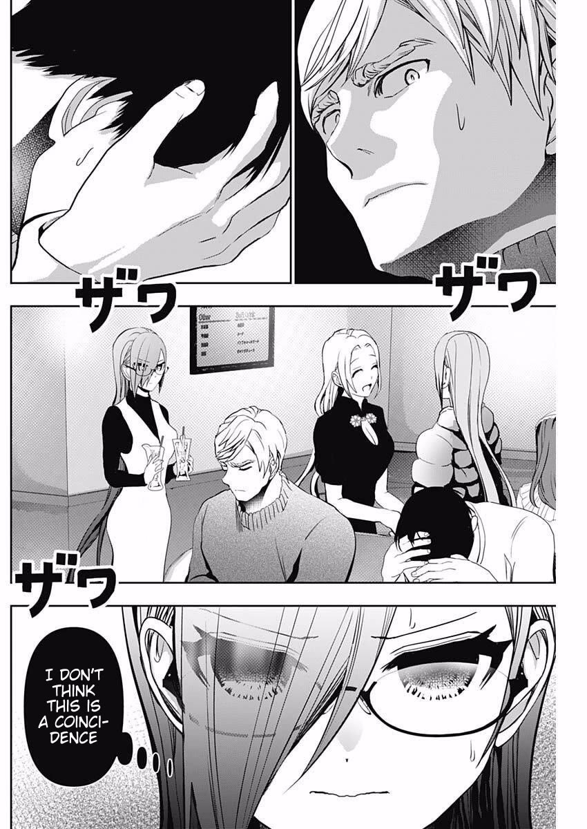 Batsu-Hare Chapter 182 page 10 - Chapter 182: Why Here