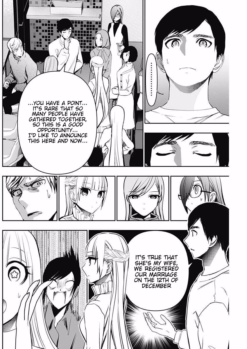 Batsu-Hare Chapter 183 page 10 - Chapter 183: Good Opportunity