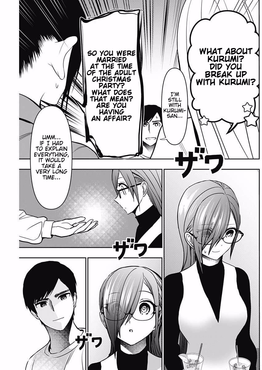 Batsu-Hare Chapter 183 page 11 - Chapter 183: Good Opportunity