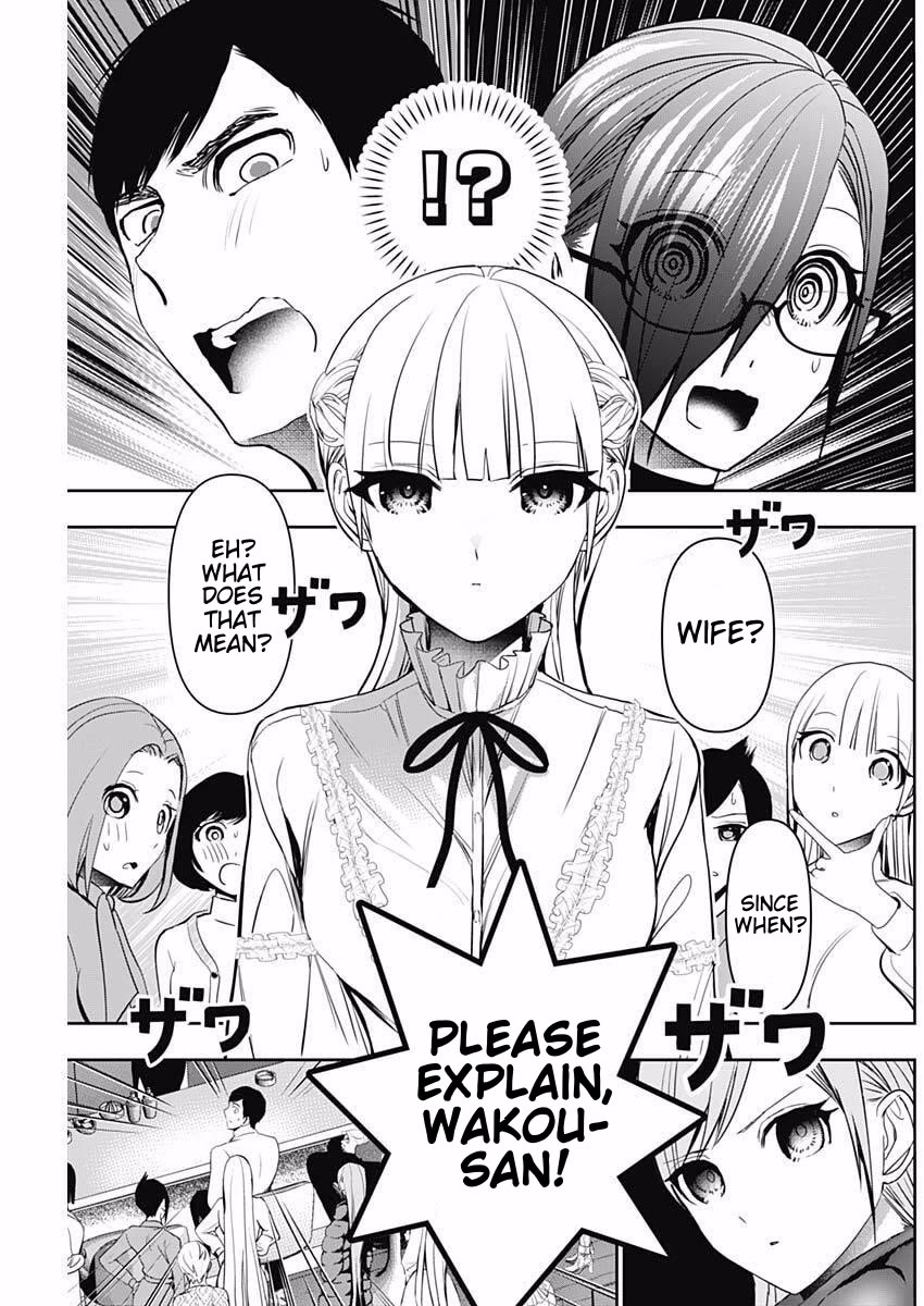Batsu-Hare Chapter 183 page 9 - Chapter 183: Good Opportunity