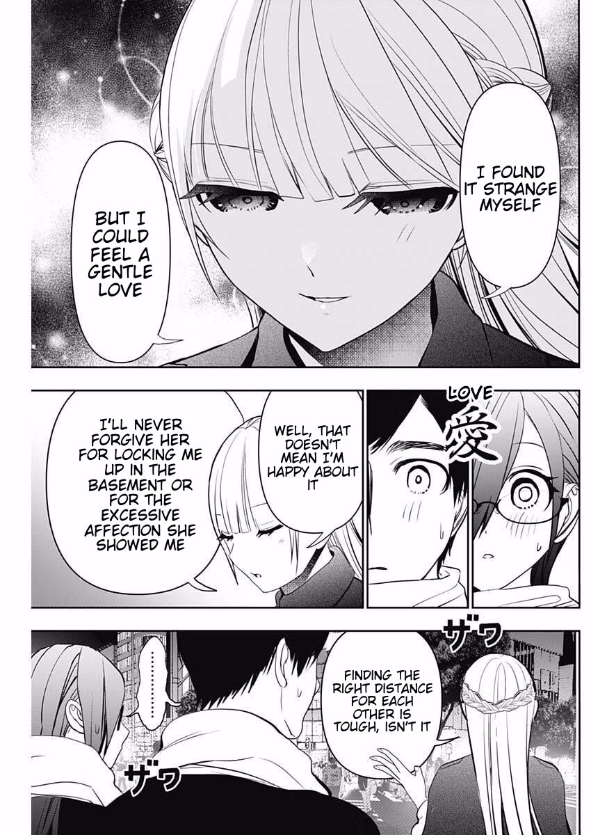 Batsu-Hare Chapter 186 page 11 - Chapter 186: Gentle Love